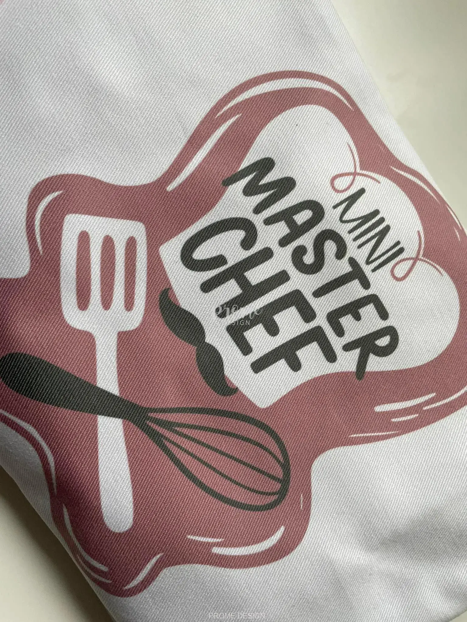 KUCHYŇSKÁ ZÁSTĚRA DĚTSKÁ - MINI MASTER CHEF - II JAKOST