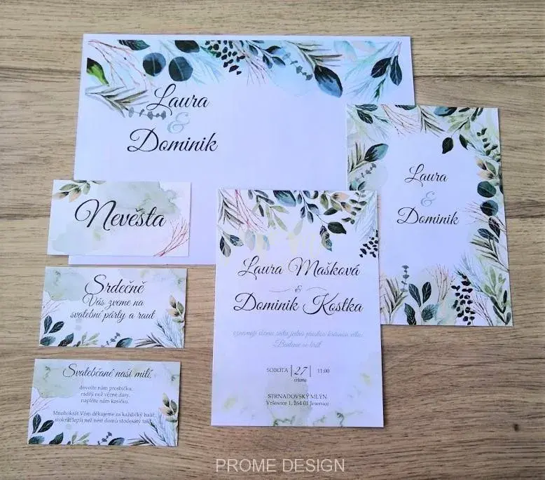 INFO KARTIČKY S VAŠÍM TEXTEM - 65