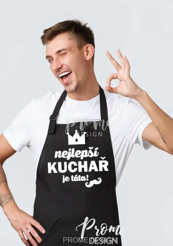 KUCHYŇSKÁ ZÁSTĚRA - Nejlepší kuchař je táta