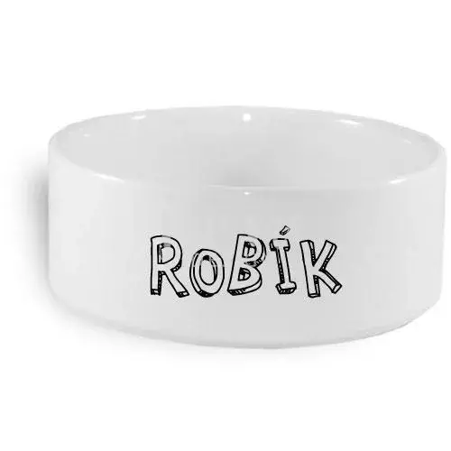 Miska pro psy a kočky - Robík