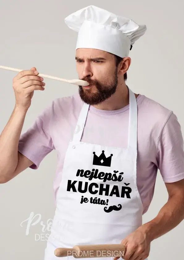 KUCHYŇSKÁ ZÁSTĚRA - Nejlepší kuchař je táta