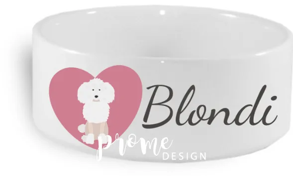 Miska pro psy - Pudl