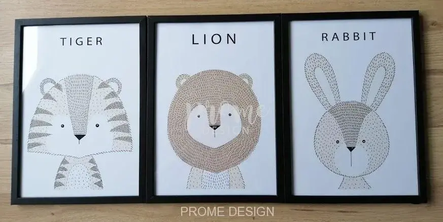 PLAKÁTY 3 KS - ZVÍŘÁTKA MARCO