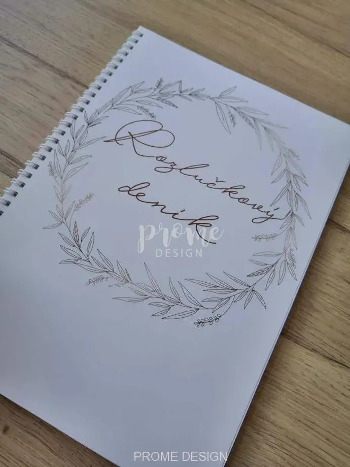 Rozlučkový deník - Eukalyptus gold