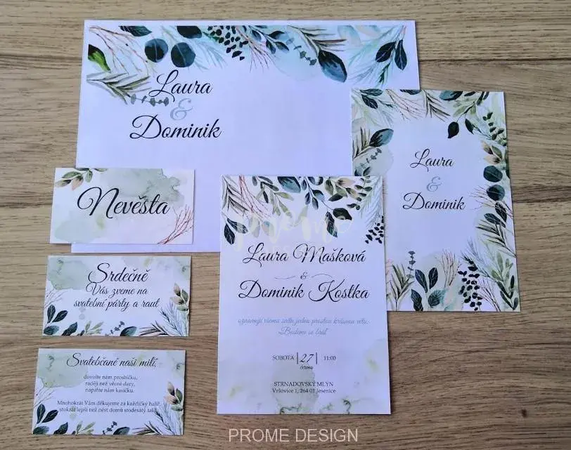 POZVÁNKY KE STOLU - 14388