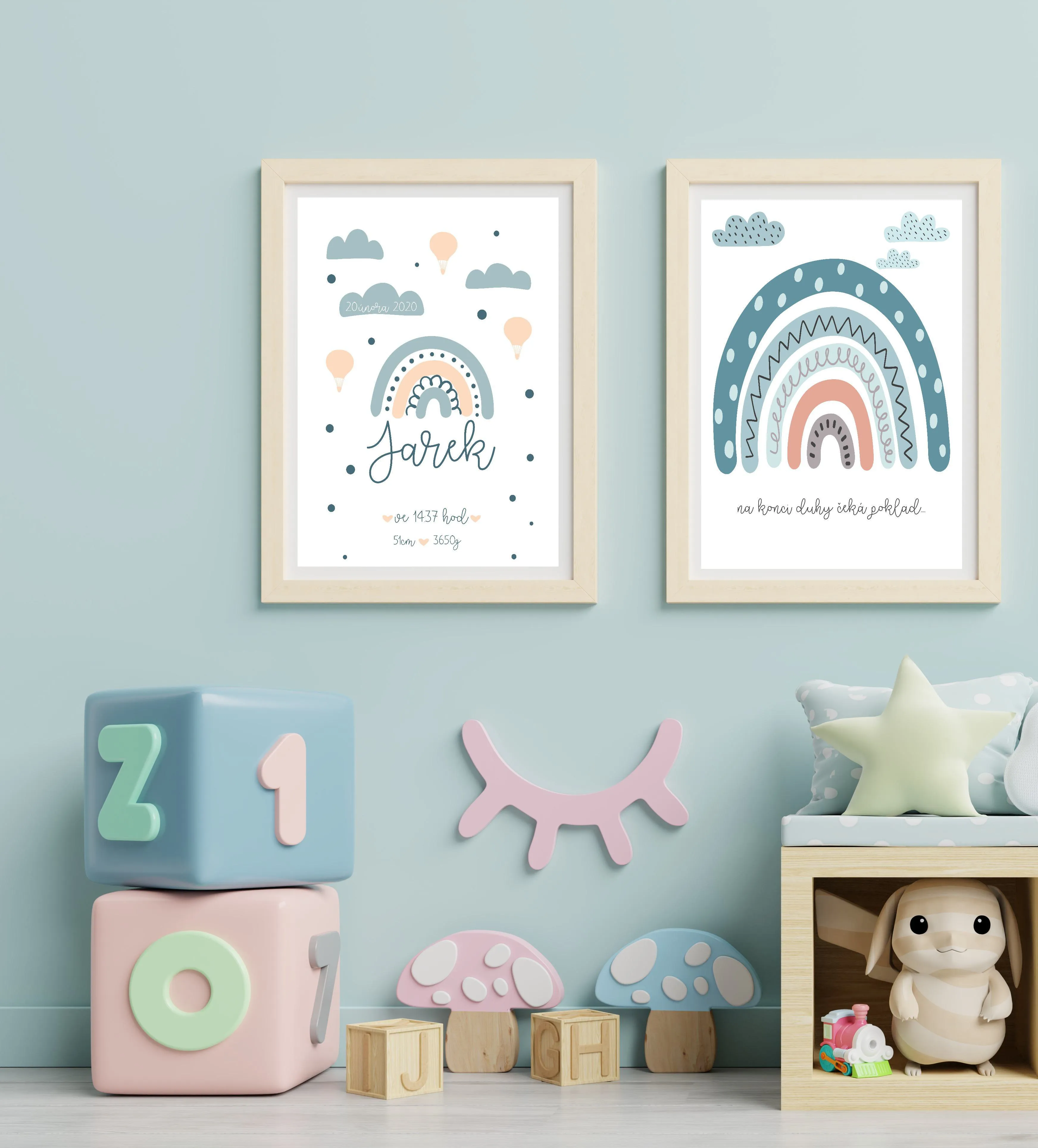  Plakát - Na konci duhy 