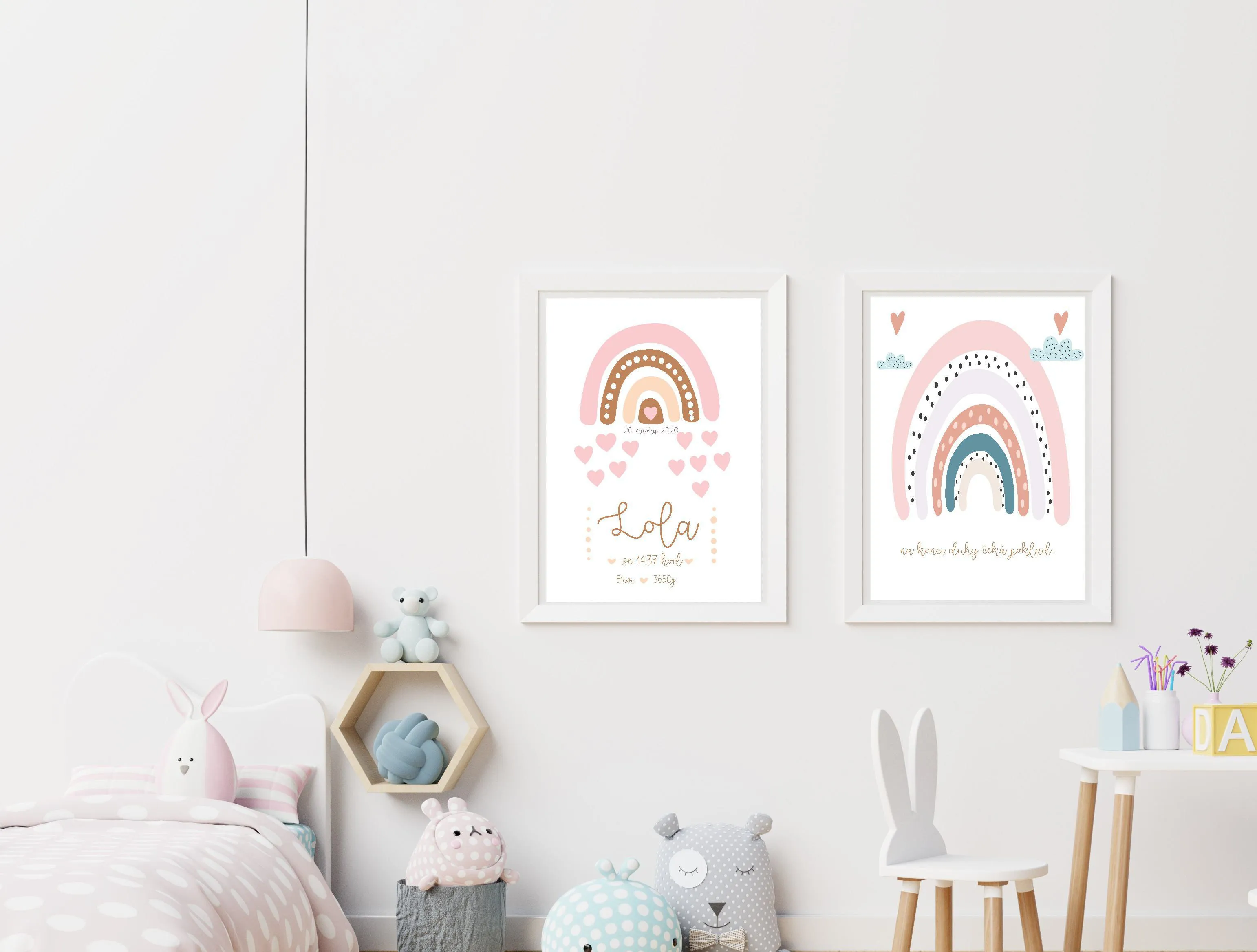  Plakát - Na konci duhy čeká poklad