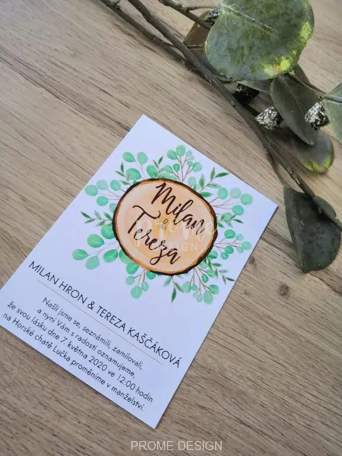 SVATEBNÍ OZNÁMENÍ - P2K7EP