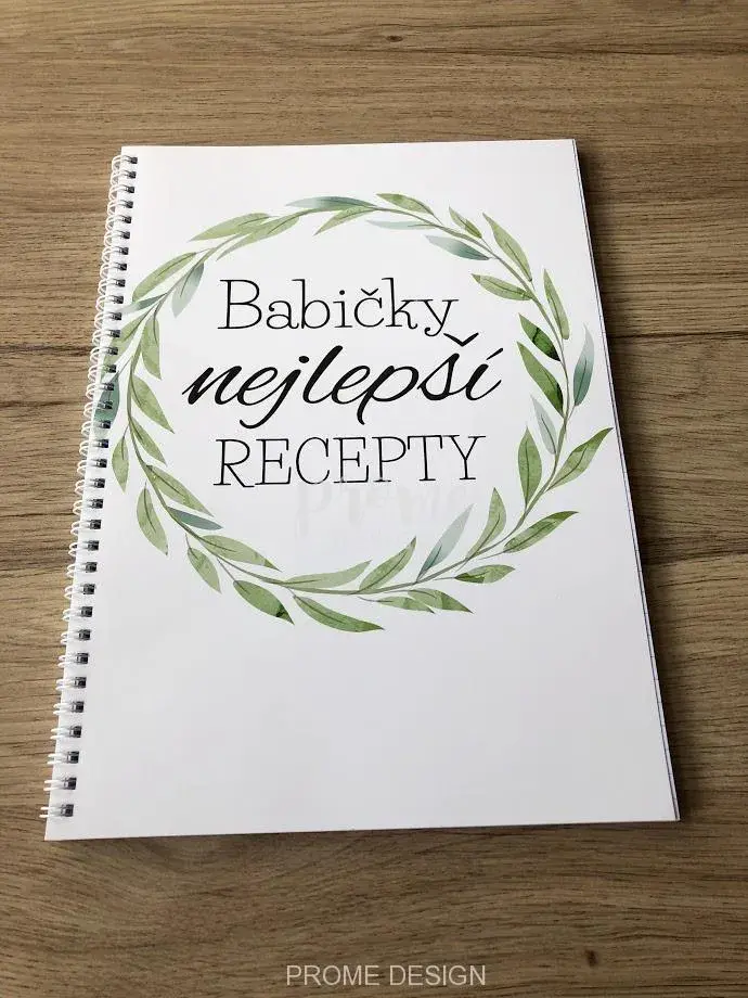 ZÁPISNÍK RECEPTŮ - 449 Babičky nejlepší recepty