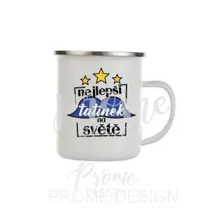 HRNEK PLECHÁČEK - Nejlepší táta na světě