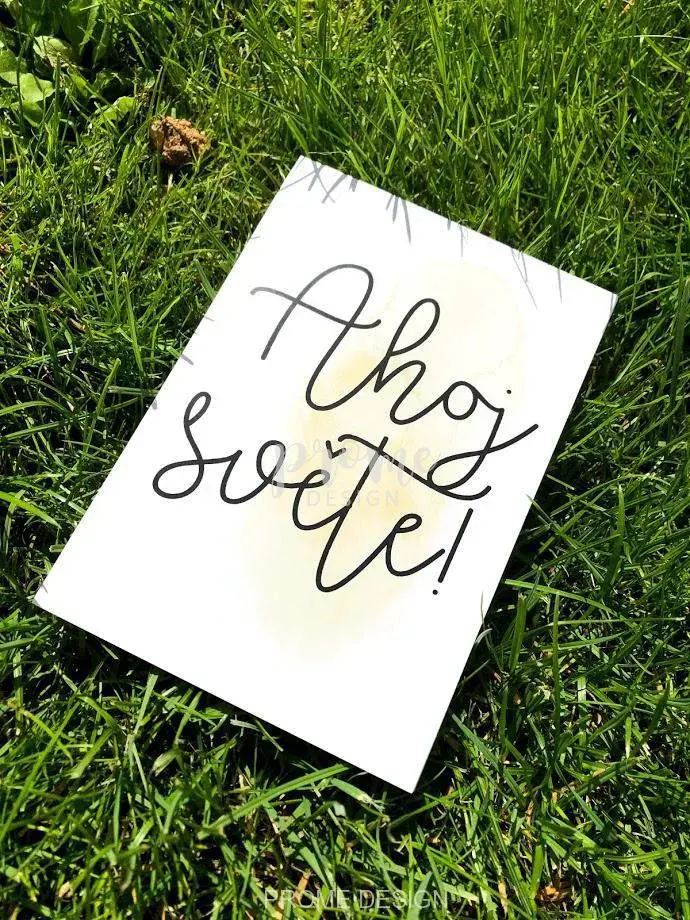 Milníkové kartičky - Barvy země