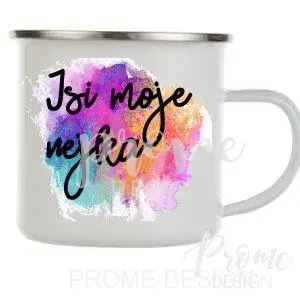 HRNEK PLECHÁČEK - Colorka s vlastním textem