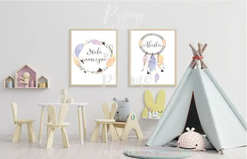  Plakát - 7030 Malá princezna