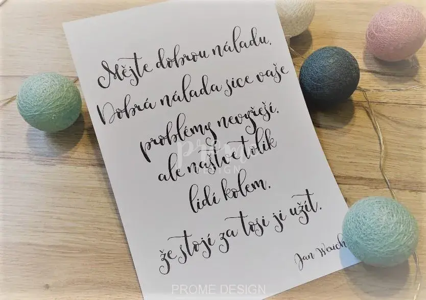  Plakát - Jan Werich