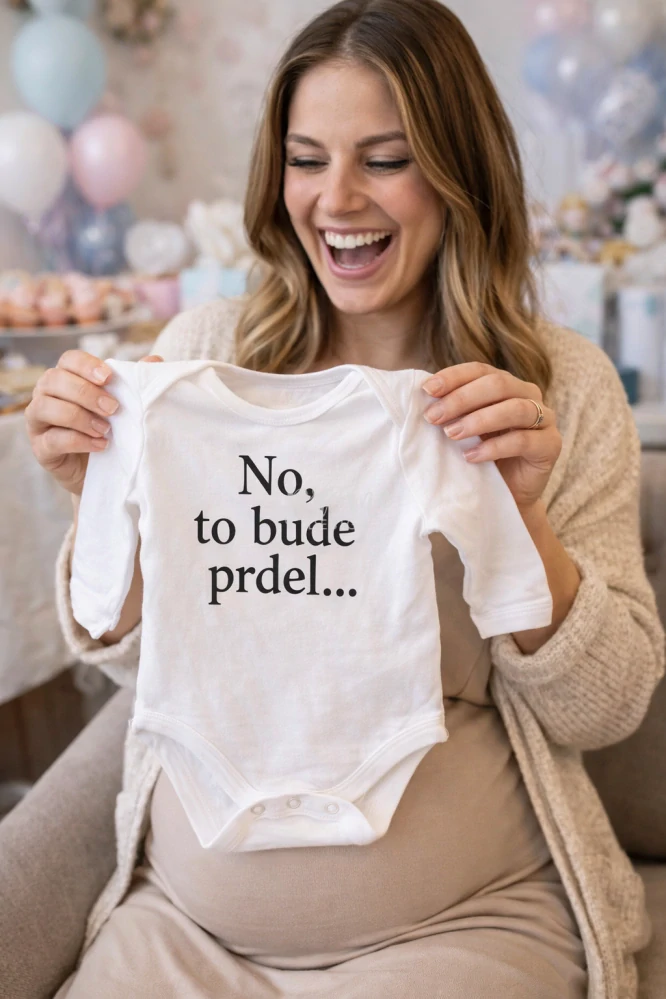 DĚTSKÉ BODÝČKO - No, to bude prdel...