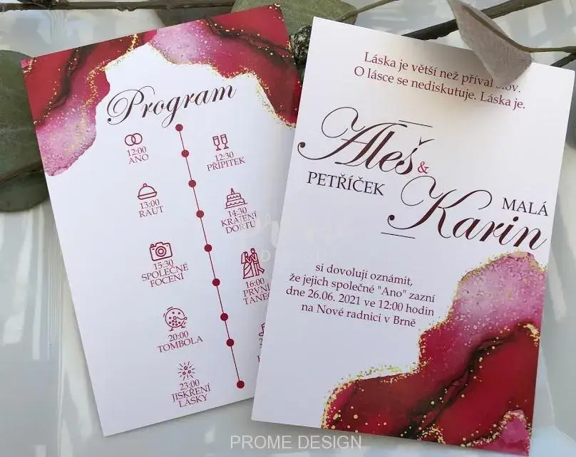 SVATEBNÍ PROGRAM - Red