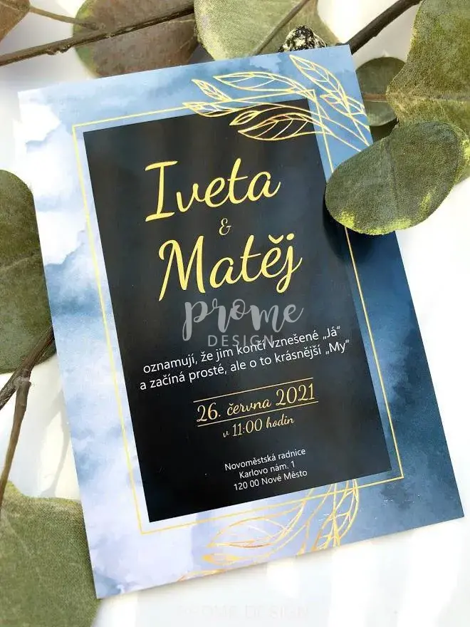 SVATEBNÍ OZNÁMENÍ - 2142