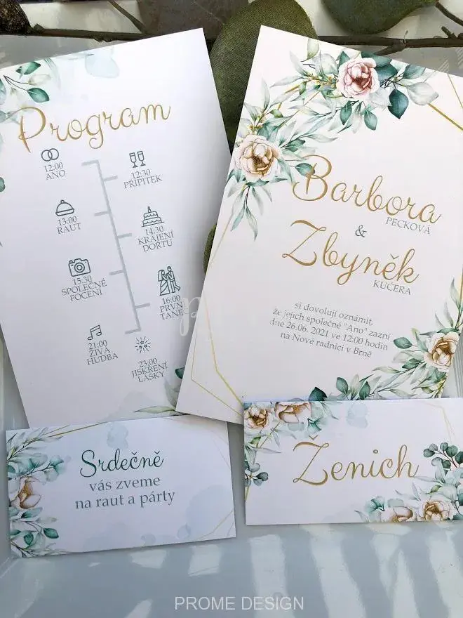 3386 - Vítejte na naší svatbě