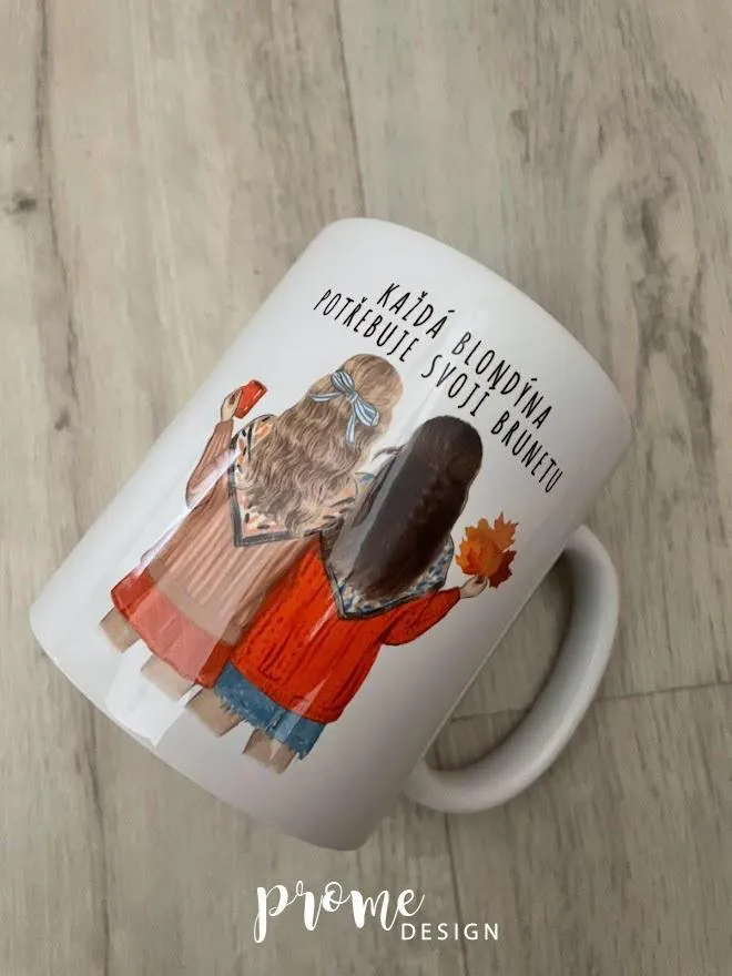 HRNEK KLASIK - Každá blondýna potřebuje svojí brunetu