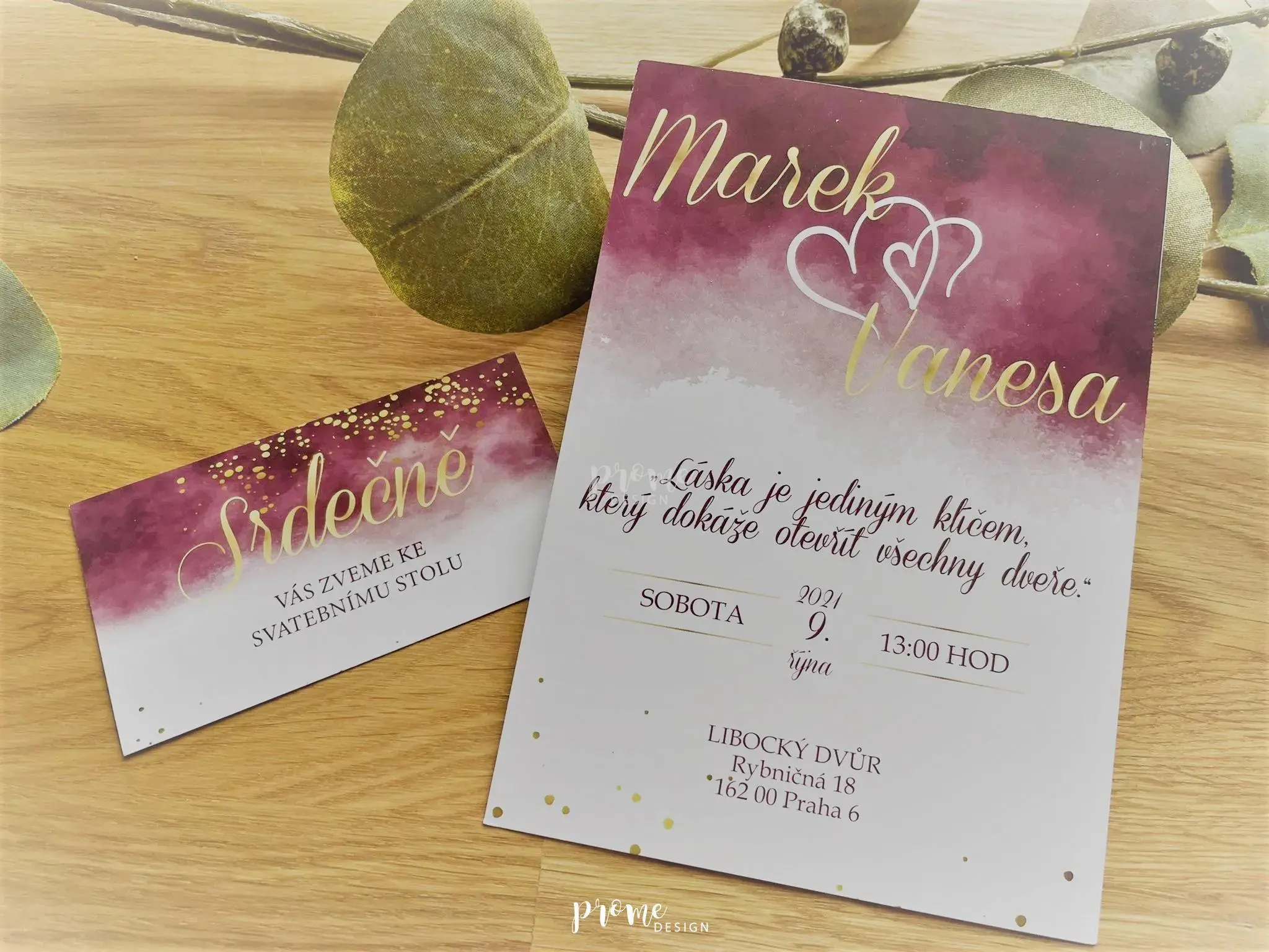 POZVÁNKY KE STOLU - 65