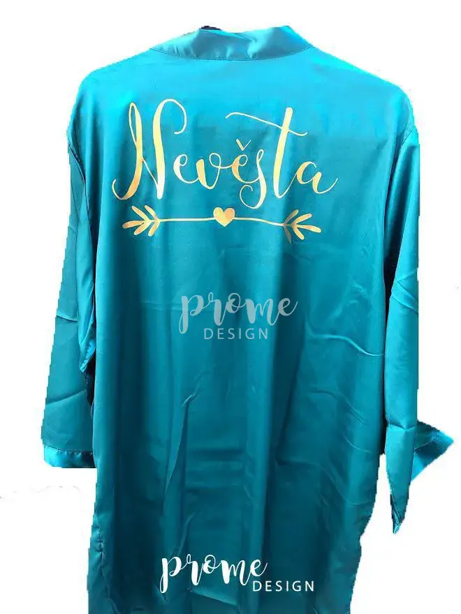 Svatební župan / kimono - Nevěsta 