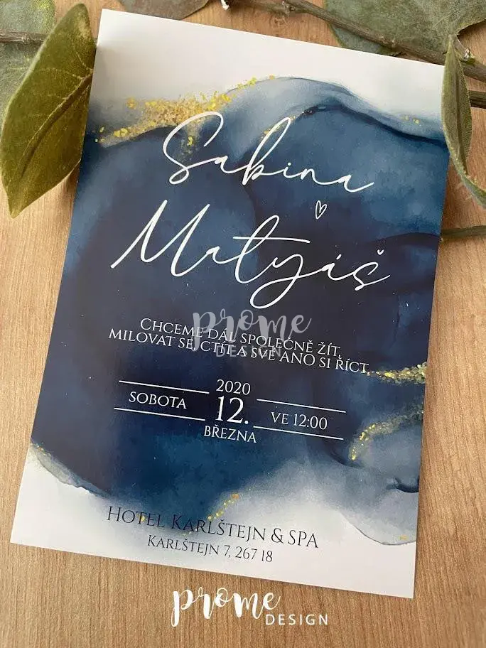 SVATEBNÍ OZNÁMENÍ - 0302