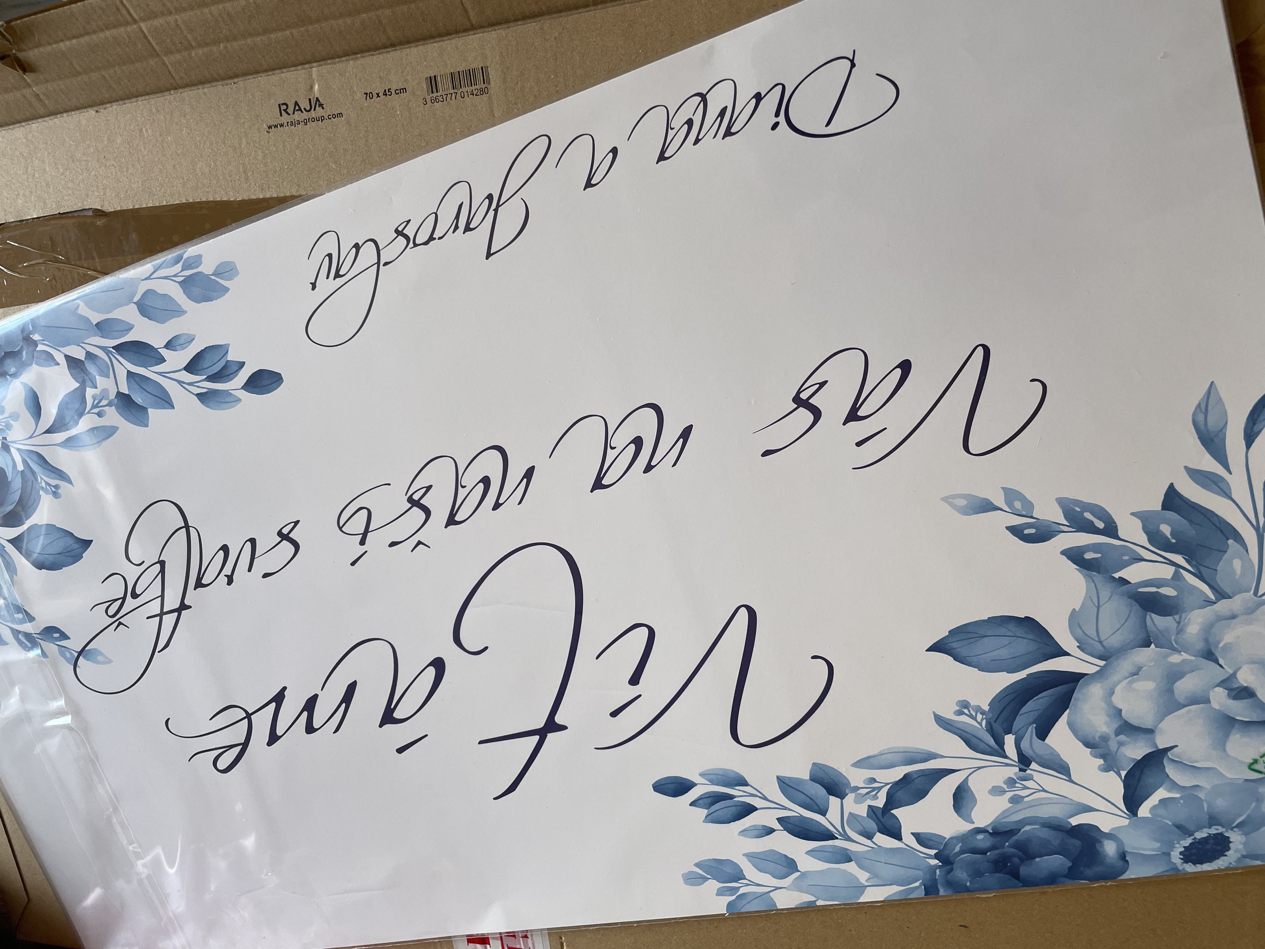  Vítejte na naší svatbě - 1845