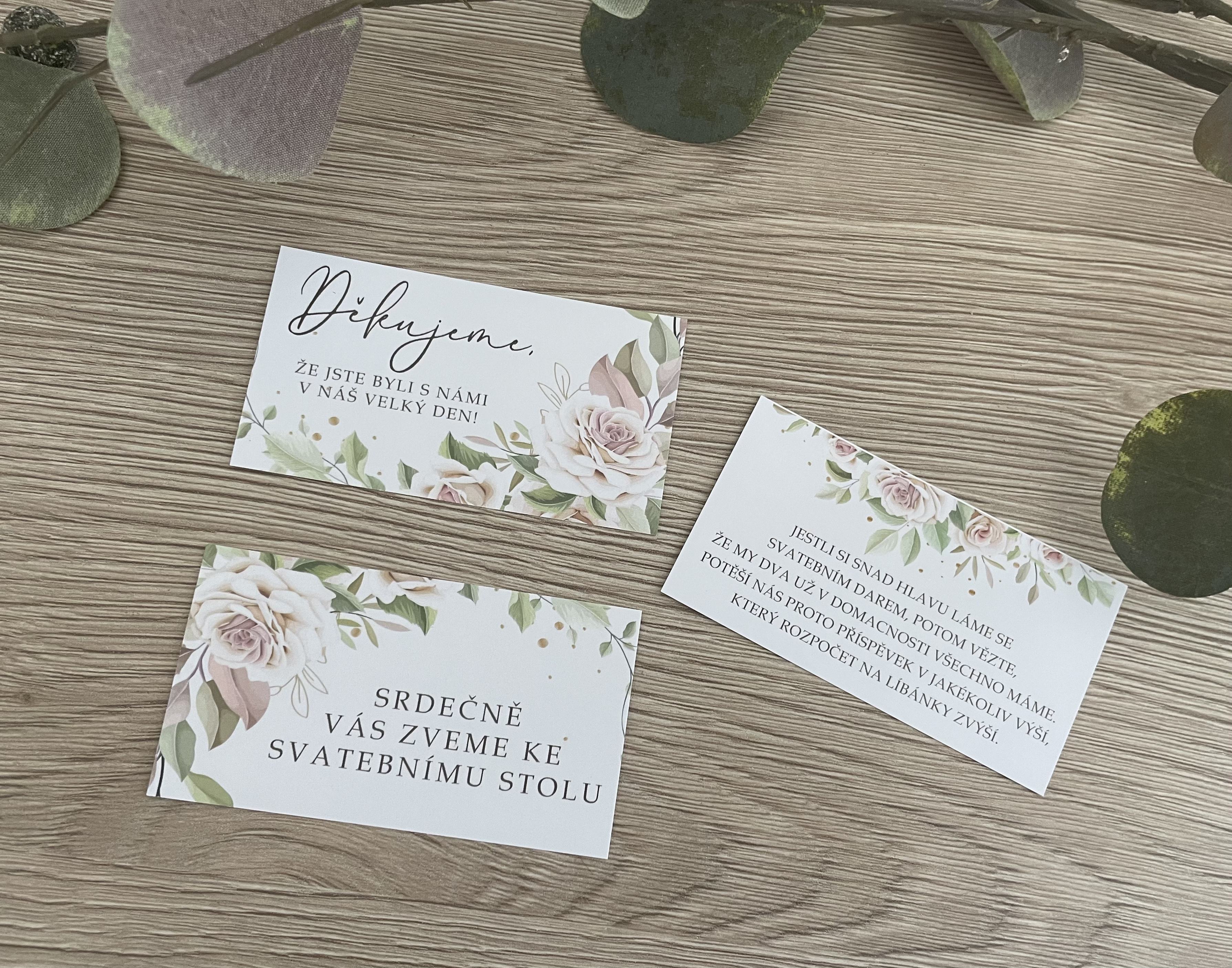 INFO KARTIČKY S VAŠÍM TEXTEM - 8013