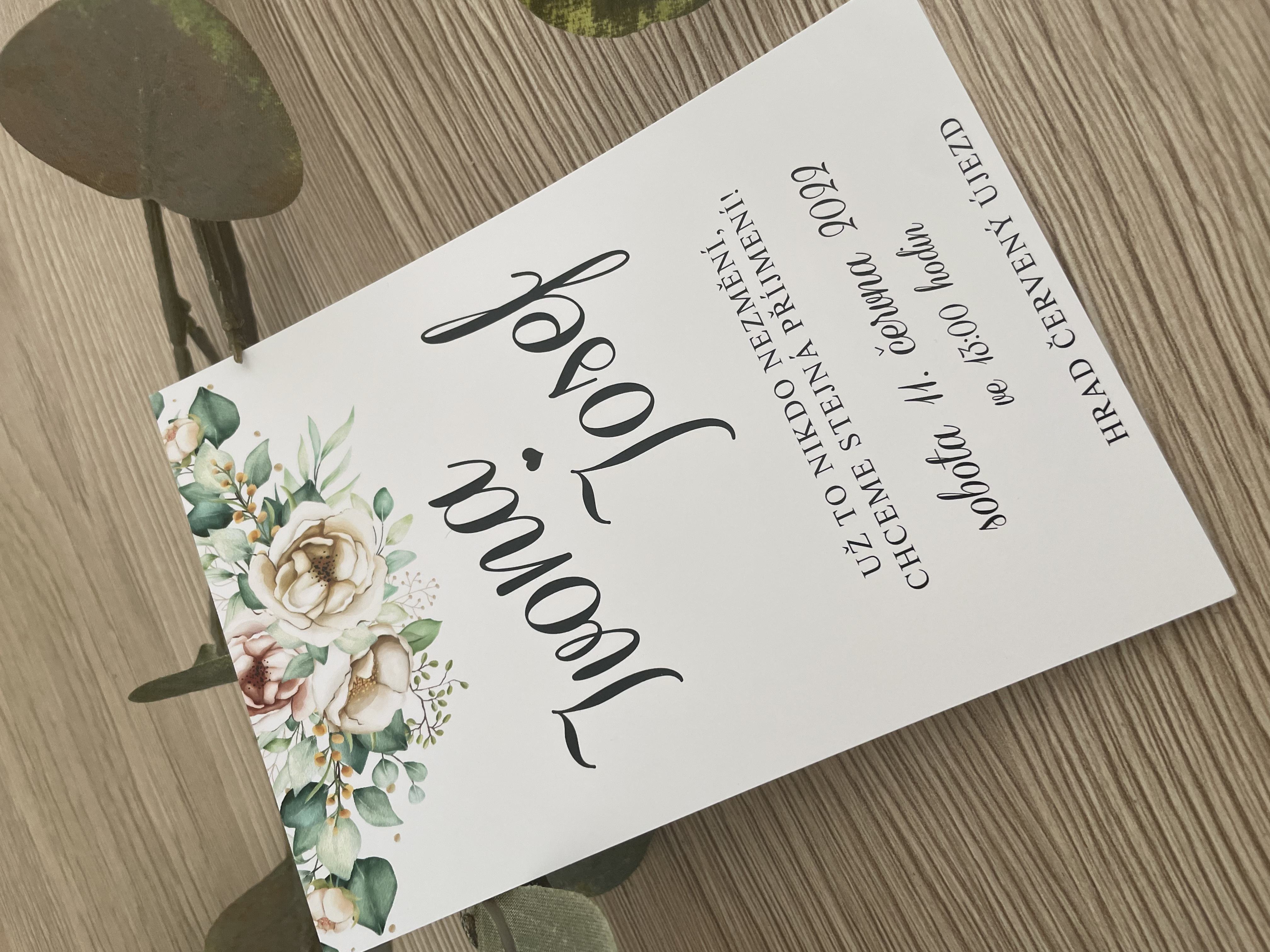 SVATEBNÍ OZNÁMENÍ - 2030