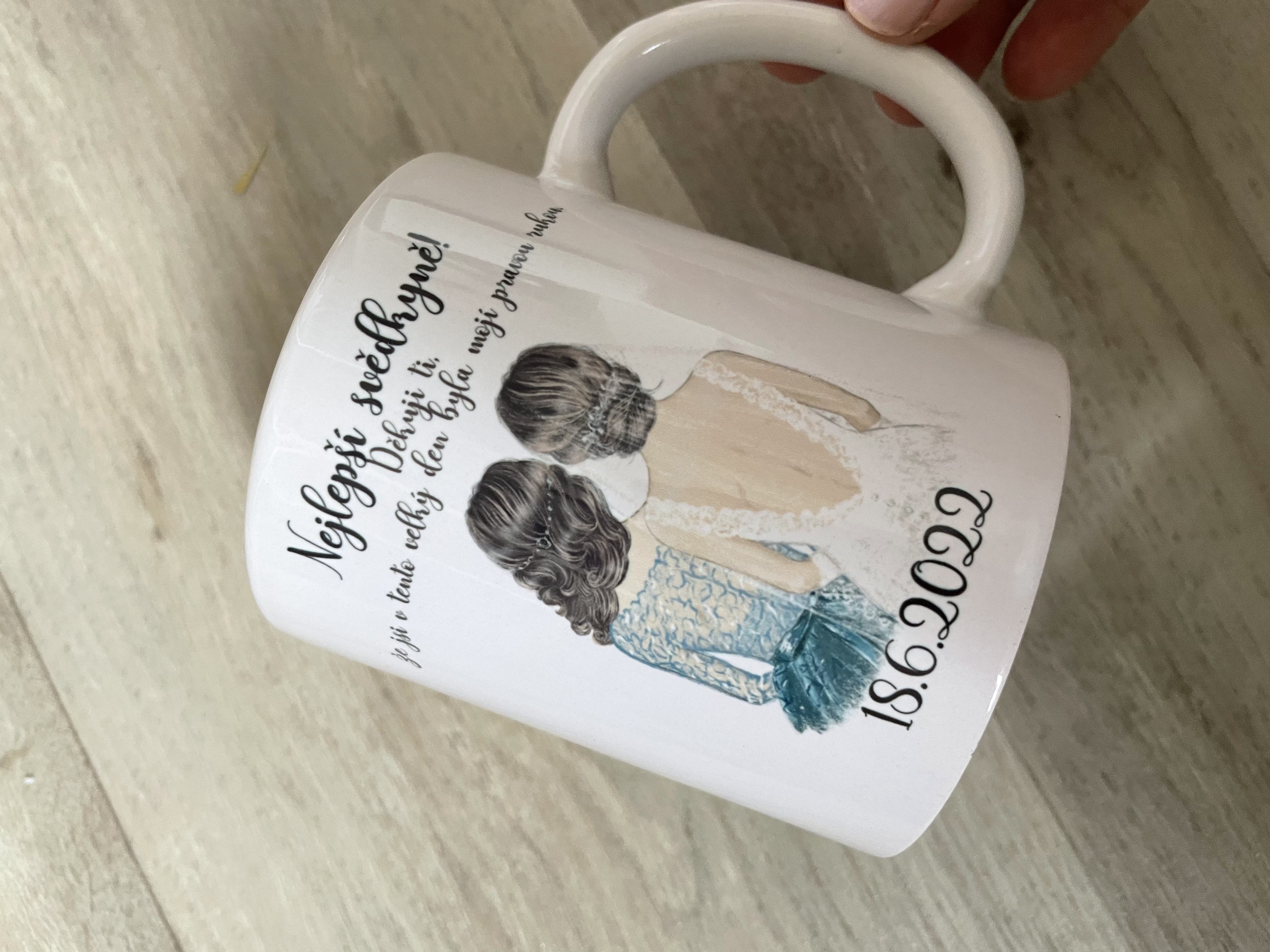 HRNEK KLASIK - 2086 S VAŠÍM TEXTEM