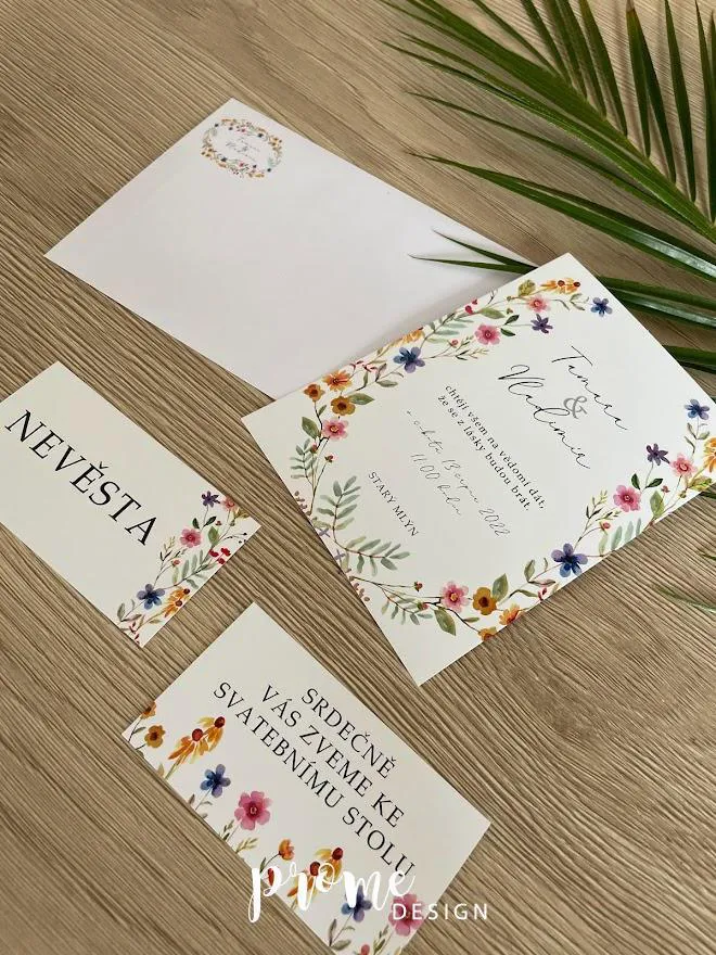 POZVÁNKY KE STOLU - Louka