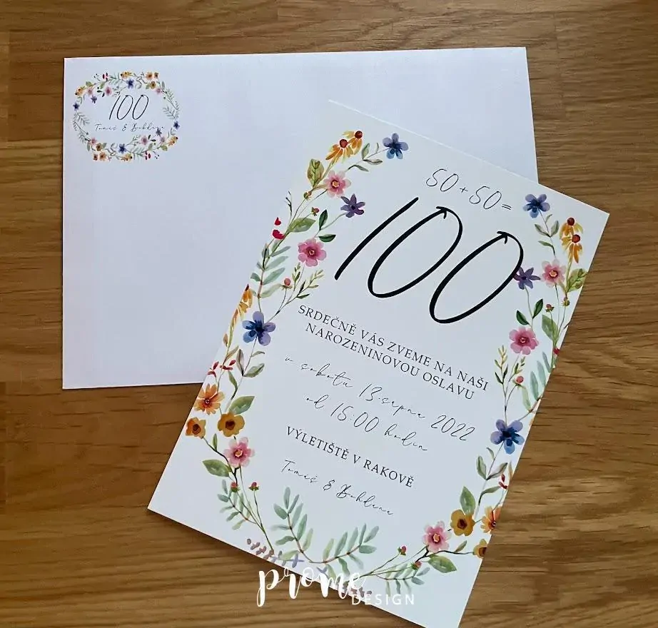 NAROZENINOVÁ POZVÁNKA - 13271