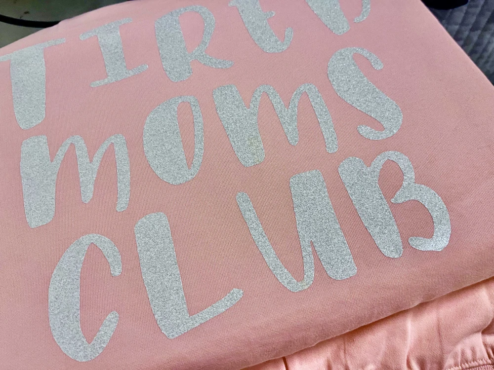 DÁMSKÁ MIKINA - TIRED MOMS CLUB