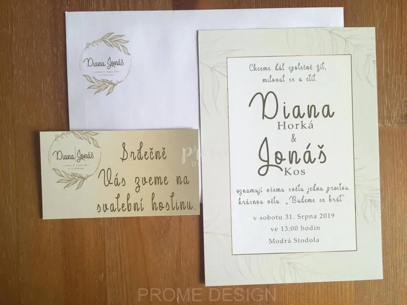 SVATEBNÍ OZNÁMENÍ - 50 