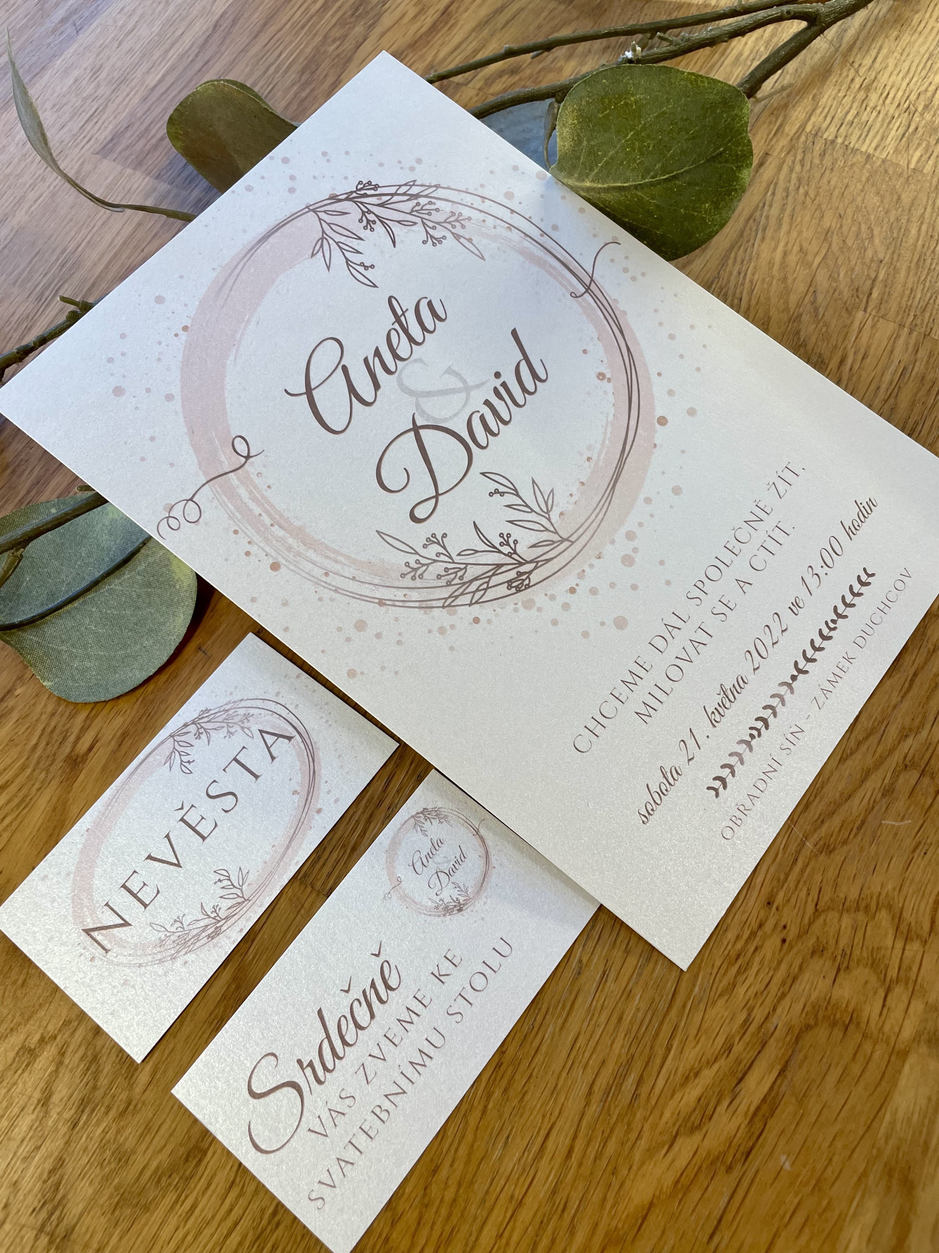POZVÁNKY KE STOLU - Powder26