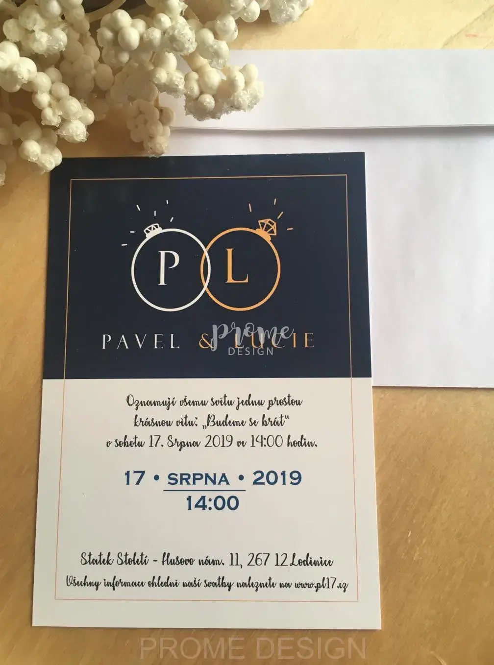 SVATEBNÍ OZNÁMENÍ - Rings