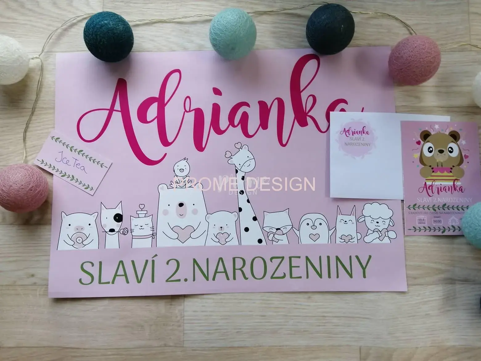 Narozeninove plakaty - Lilianka