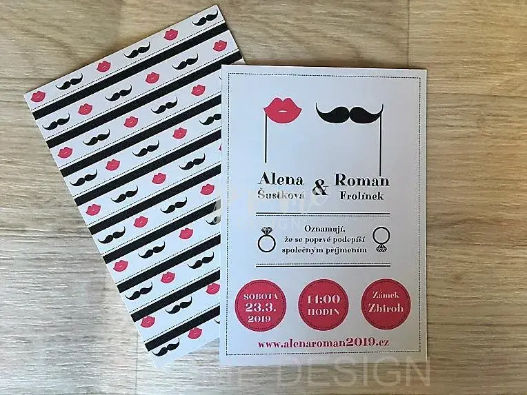 SVATEBNÍ OZNÁMENÍ - MRS & MR