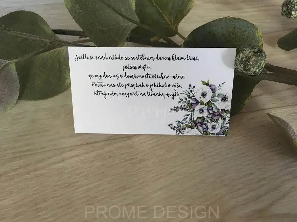 INFO SVATEBNÍ DARY - Flowers f