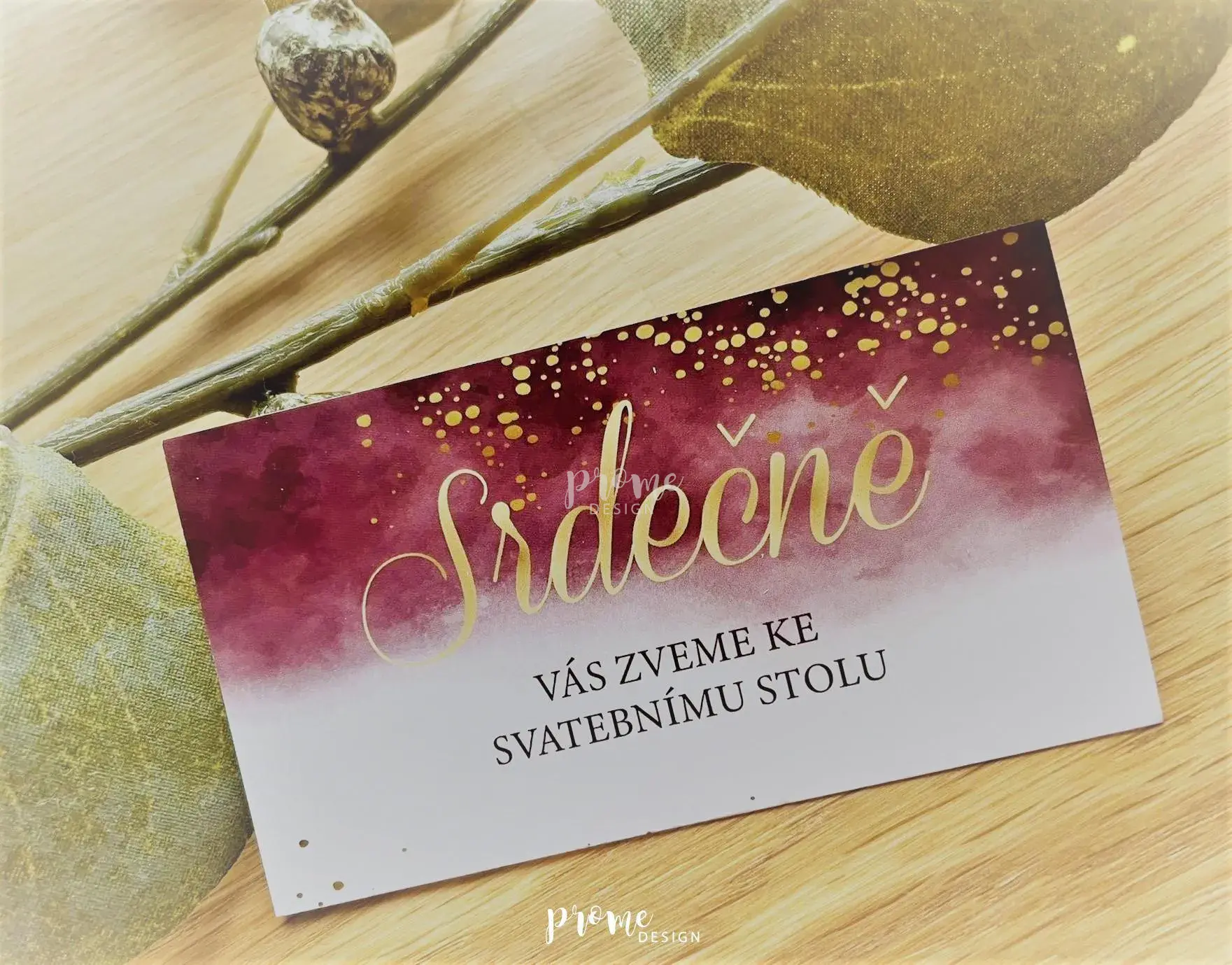 SVATEBNÍ OZNÁMENÍ - 65