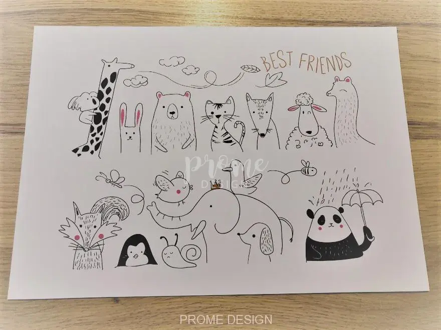  Plakát - Best friends 149