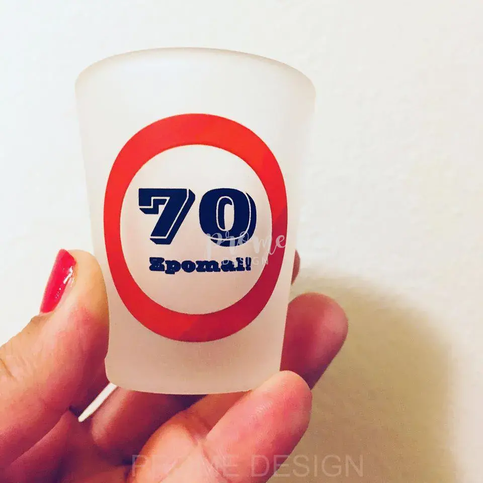 Skleněný panák - Věk 