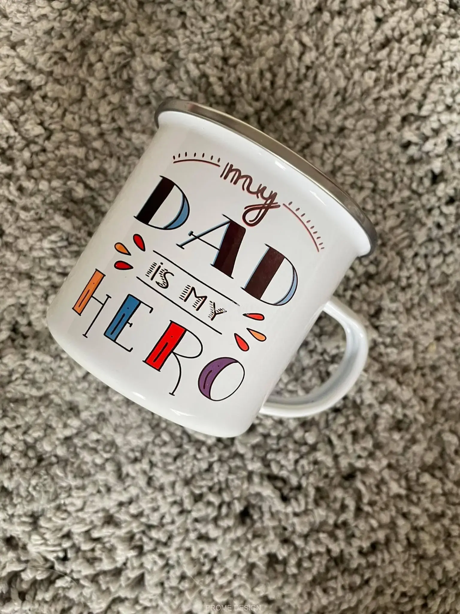 HRNEK PLECHÁČEK - My dad is my hero 1430