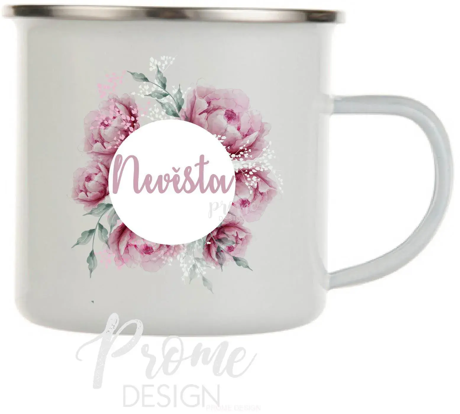 HRNEK PLECHÁČEK - Pivoňky 