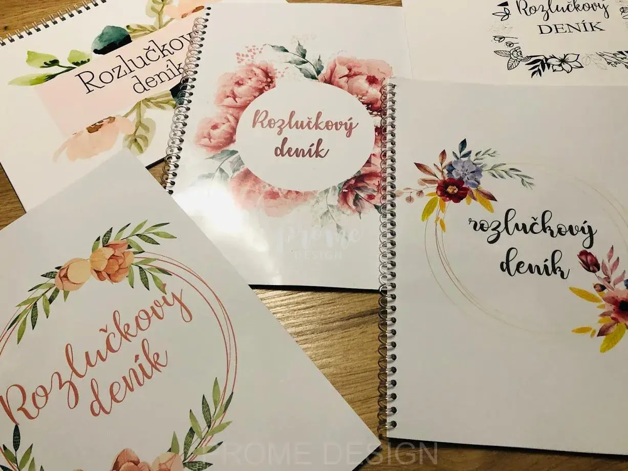 Rozlučkový deník - Pivoňky