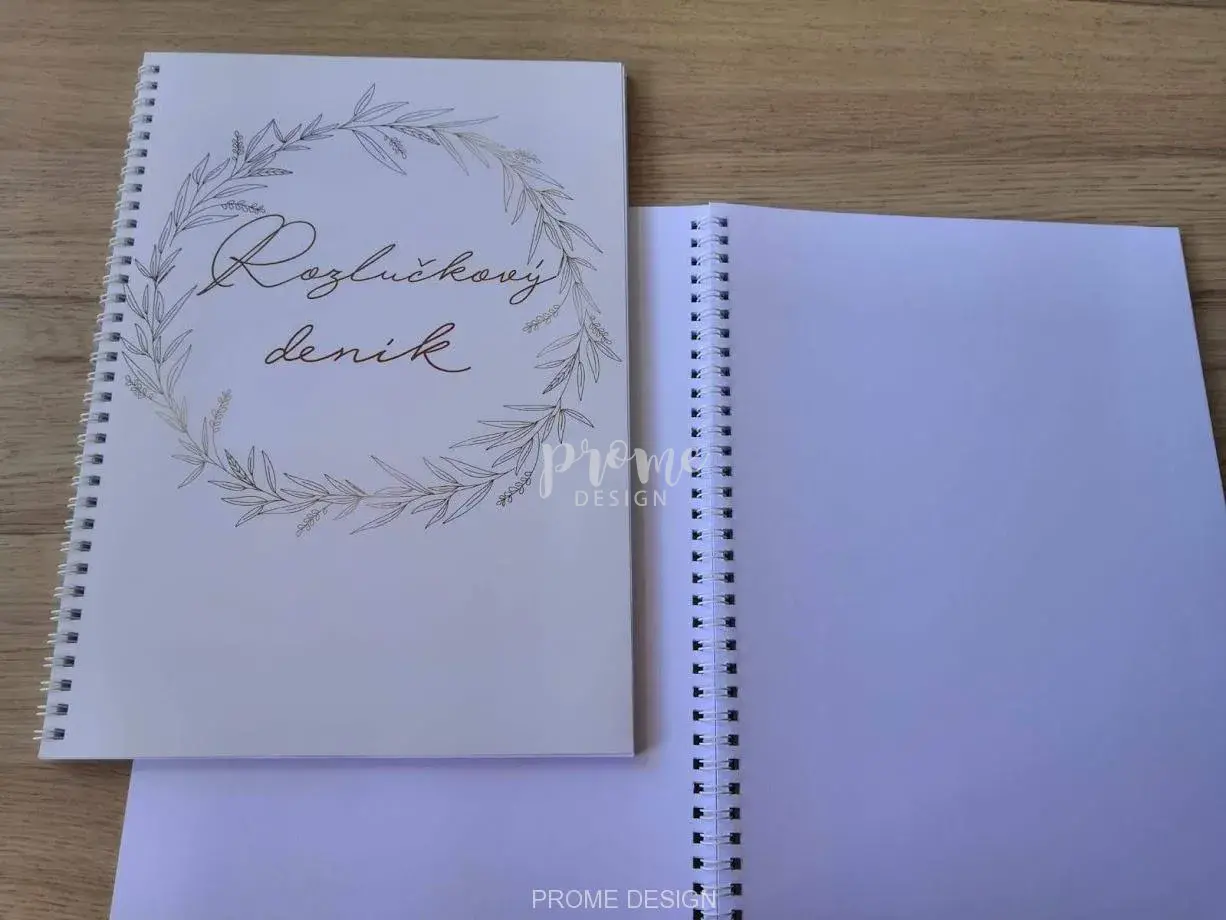 Rozlučkový deník - Eukalyptus gold