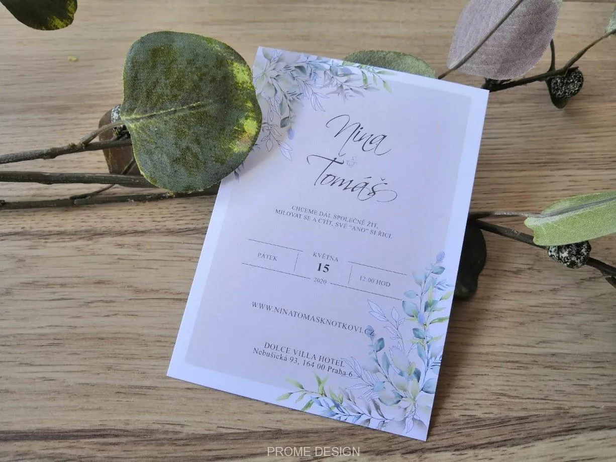 SVATEBNÍ OZNÁMENÍ - 6155