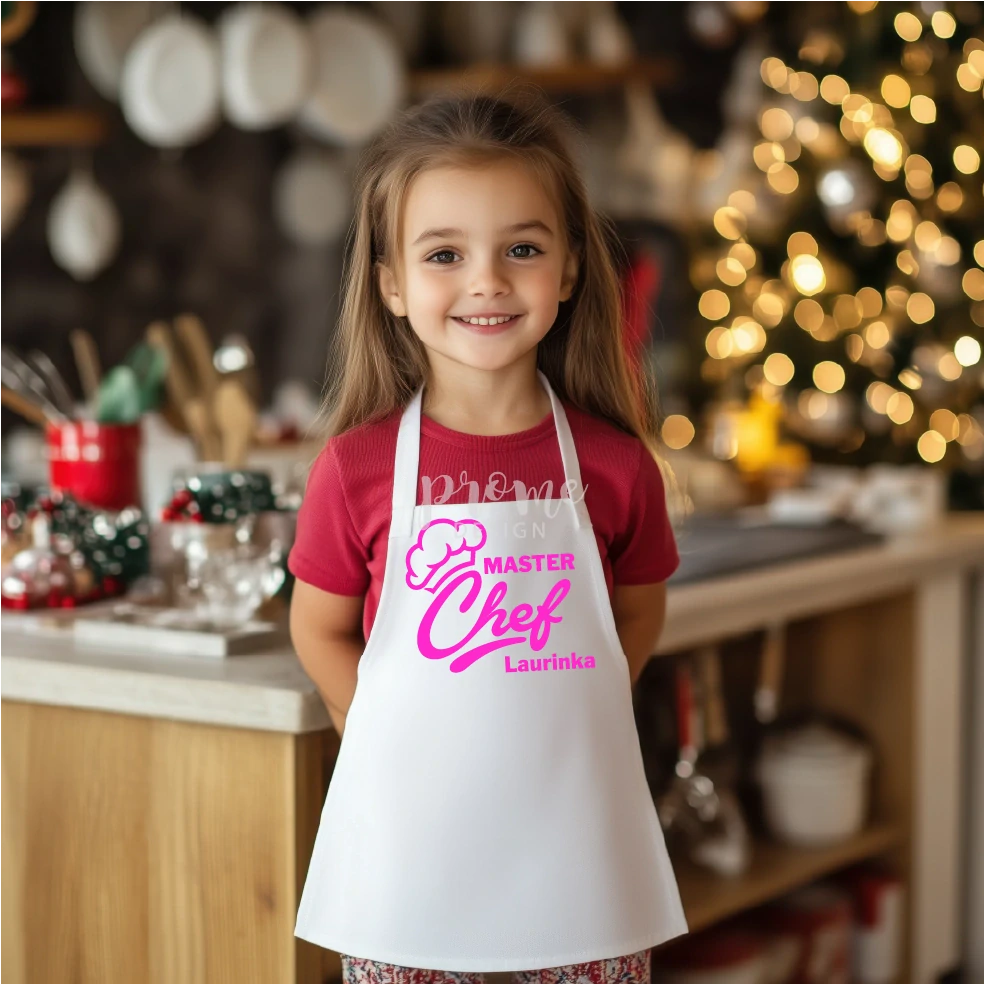 KUCHYŇSKÁ ZÁSTĚRA DĚTSKÁ - Master chef