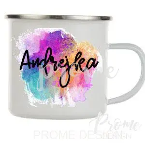 HRNEK PLECHÁČEK - Colorka s vlastním textem