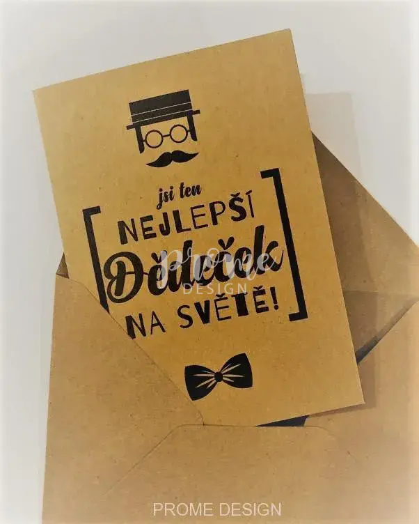 Přání - Nejlepší dědeček